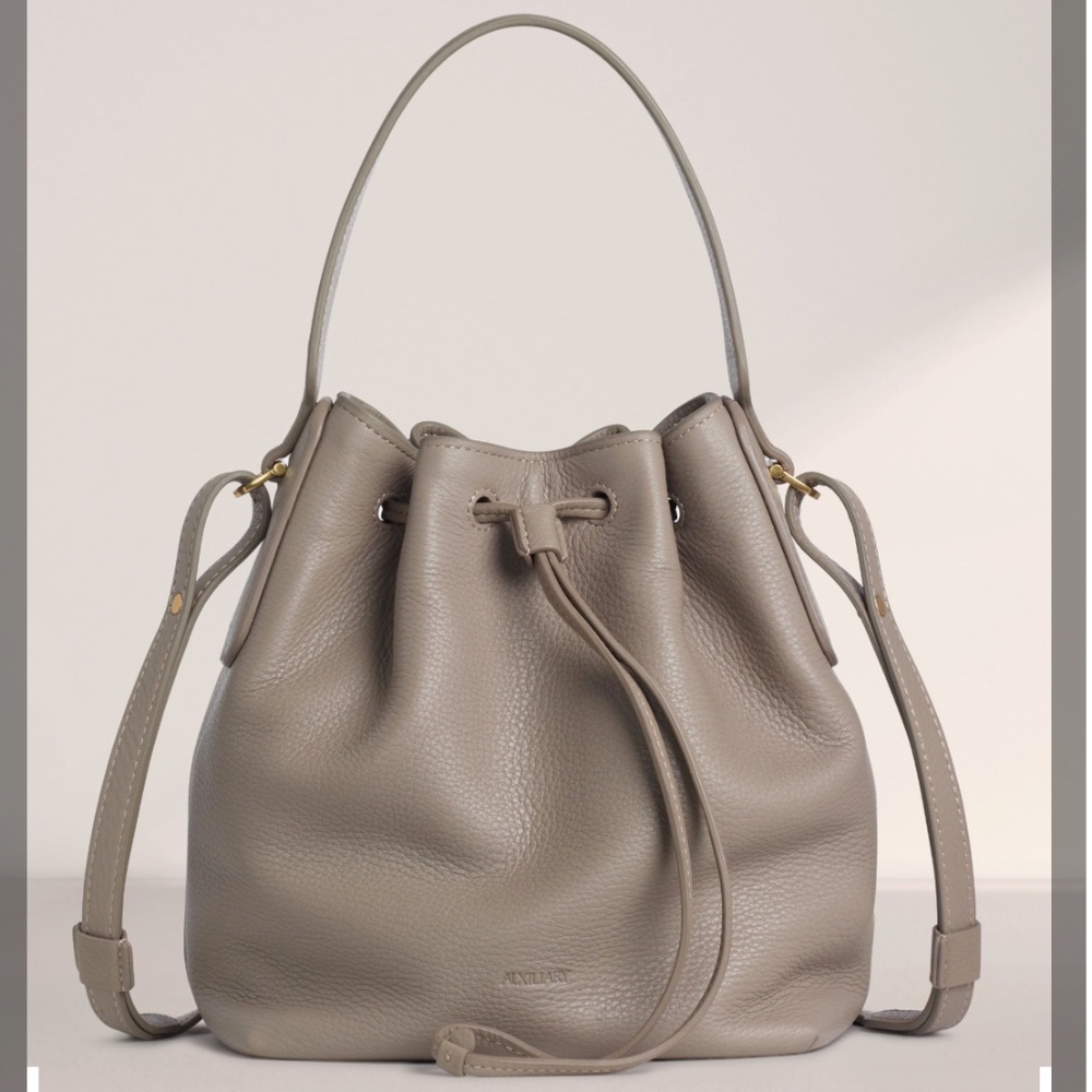 Aritzia Auxiliary Canova Pebbled Leather B…